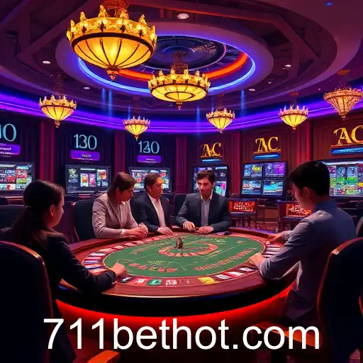 Exploring the World of Online Casinos: A Closer Look at 711bet