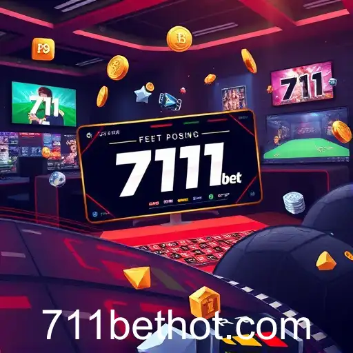 The Evolution of Online Gaming with 711bet