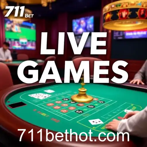 Exploring the Thrills of Live Casino Gaming on 711bet