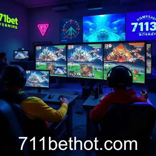711bet Revolutionizes Online Gaming World