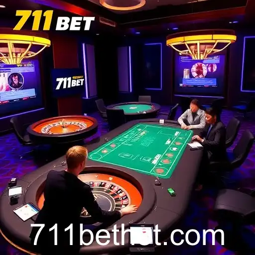 Digital Gambling Landscape: The Rise of 711bet