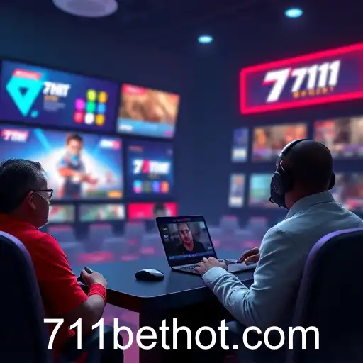 The Rise of Online Gaming: 711bet Leads the Charge